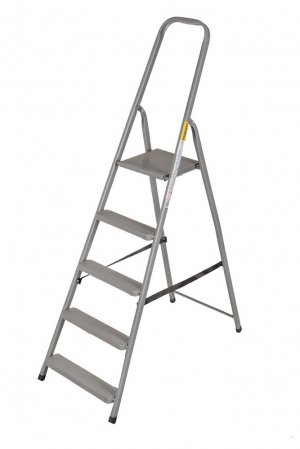 Abbey 3 Step Steel Platform Step Ladder